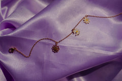 Sparkles4u Daisy White Flower Charm Bracelets Stylish And Trendy For Girls And Women